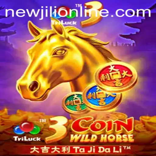 Discover the Excitement of 3CoinWildHorse: A New JiLi Adventure