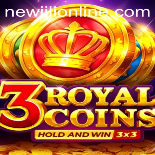 Explore the Thrilling World of 3RoyalCoins: A NewJiLi Adventure